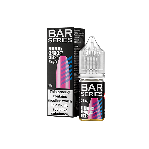 Load image into Gallery viewer, 20mg Nic Salt Bar Series - 10ml Flavour Burst E-liquids (50VG/50PG)
