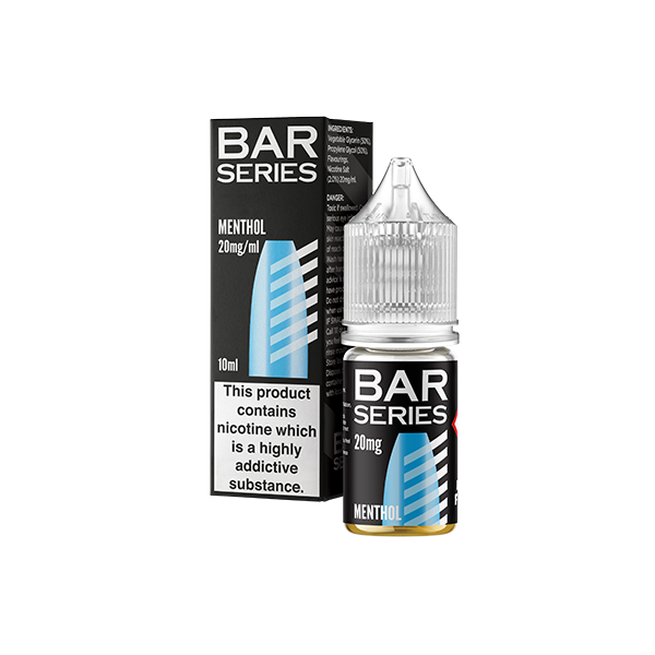 20mg Nic Salt Bar Series - 10ml Flavour Burst E-liquids (50VG/50PG)