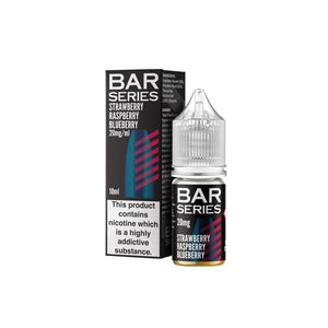 20mg Nic Salt Bar Series - 10ml Flavour Burst E-liquids (50VG/50PG)