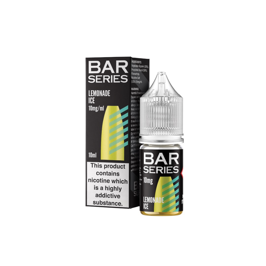 10ml 10mg Nic Salt Bar Series - Classic Flavours for MTL Vaping
