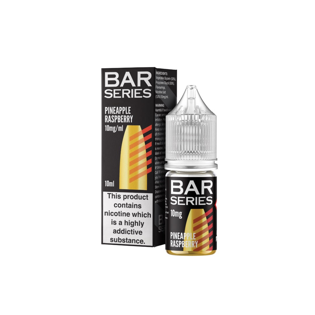 10ml 10mg Nic Salt Bar Series - Classic Flavours for MTL Vaping
