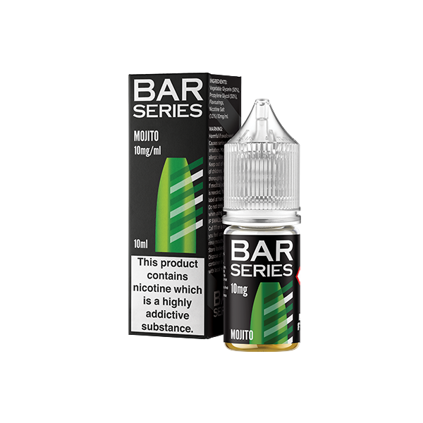 10ml 10mg Nic Salt Bar Series - Classic Flavours for MTL Vaping