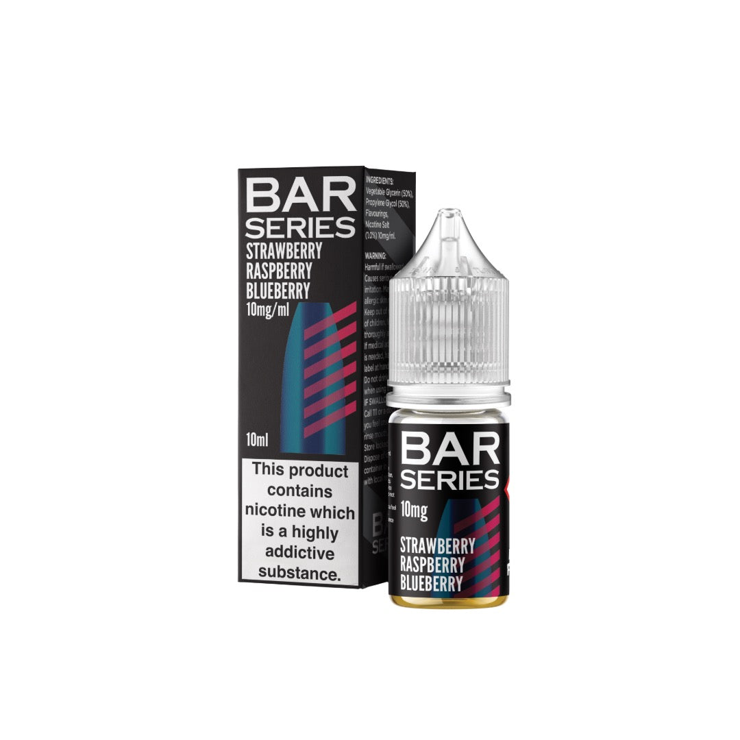 10ml 10mg Nic Salt Bar Series - Classic Flavours for MTL Vaping