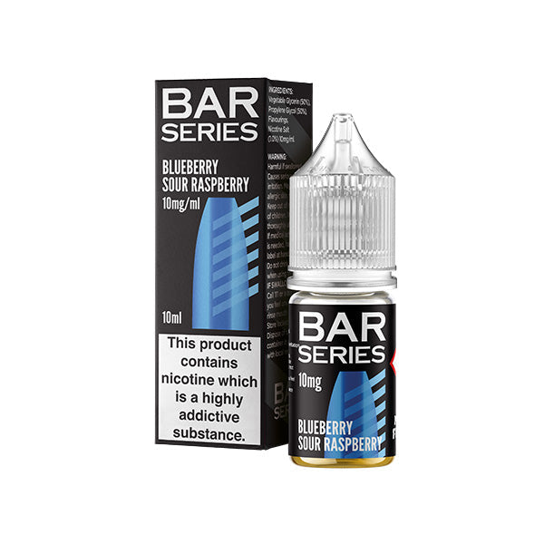 10ml 10mg Nic Salt Bar Series - Classic Flavours for MTL Vaping