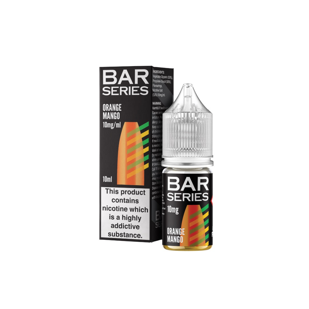 10ml 10mg Nic Salt Bar Series - Classic Flavours for MTL Vaping