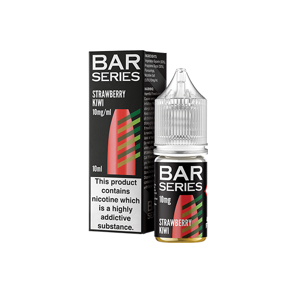 10ml 10mg Nic Salt Bar Series - Classic Flavours for MTL Vaping