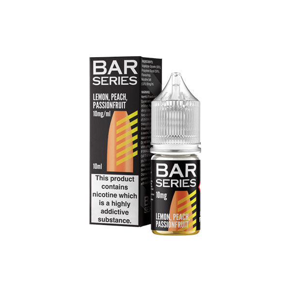 10ml 10mg Nic Salt Bar Series - Classic Flavours for MTL Vaping