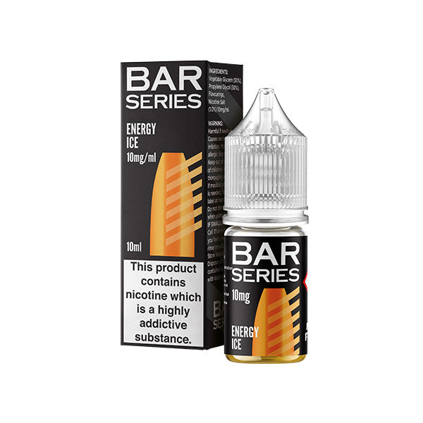 10ml 10mg Nic Salt Bar Series - Classic Flavours for MTL Vaping