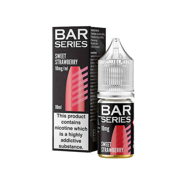 10ml 10mg Nic Salt Bar Series - Classic Flavours for MTL Vaping