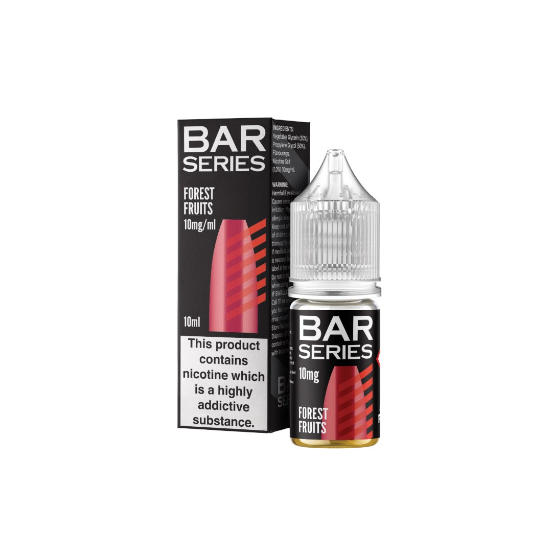 10ml 10mg Nic Salt Bar Series - Classic Flavours for MTL Vaping