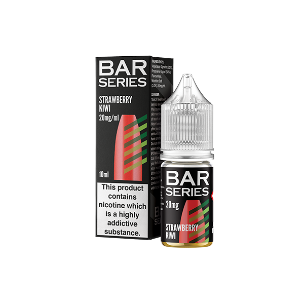 20mg Nic Salt Bar Series - 10ml Flavour Burst E-liquids (50VG/50PG)