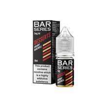 Load image into Gallery viewer, Decadent Desserts 5mg Nic Salt E-Liquid - 10ml Bar Series (50VG/50PG)
