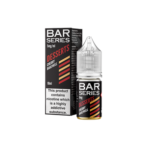 Decadent Desserts 5mg Nic Salt E-Liquid - 10ml Bar Series (50VG/50PG)