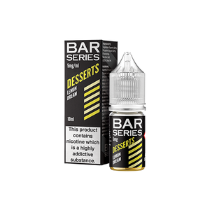 Decadent Desserts 5mg Nic Salt E-Liquid - 10ml Bar Series (50VG/50PG)