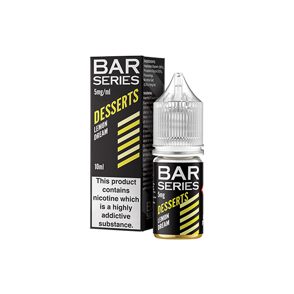 Decadent Desserts 5mg Nic Salt E-Liquid - Serie barrette da 10 ml (50VG/50PG)