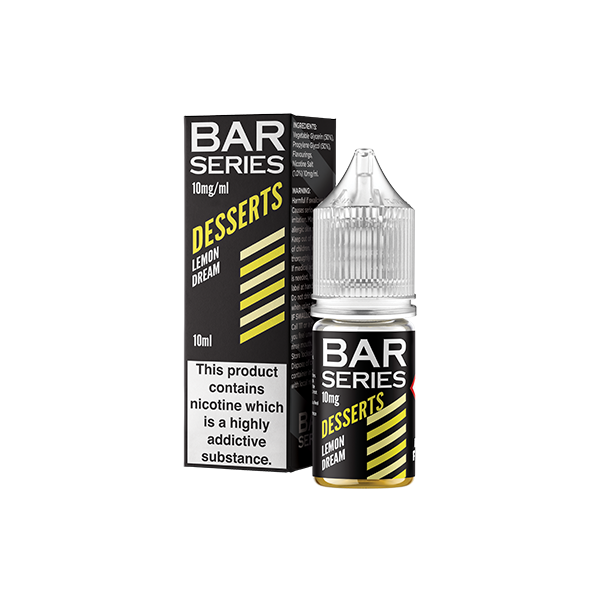 Decadent Desserts 10 mg Nic Salt E-Liquid - seria batoników 10 ml