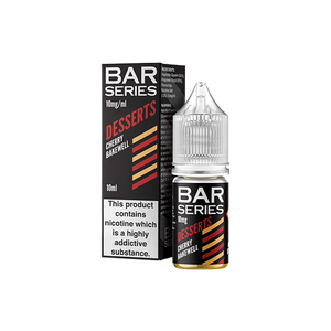 Decadent Desserts 10mg Nic Salt E-Liquid - Serie barrette da 10 ml