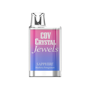 A Vapes Crystal Jewels vezetője | 600 fújás