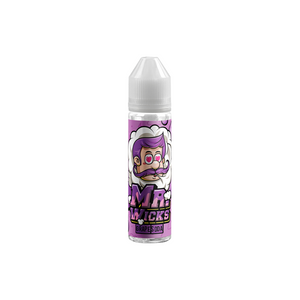 Mr Wicks 50ml Shortfill E-Liquid - 0mg Nikotin (70VG/30PG) - Oemotståndliga smaker