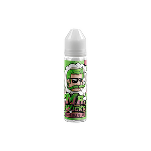 Mr Wicks 50ml Shortfill E-Liquid - 0mg Nicotine (70VG/30PG) - Irresistible Flavours