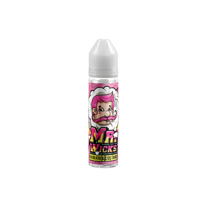 Mr Wicks 50 ml Shortfill E-Liquid – 0 mg Nikotin (70VG/30PG) – unwiderstehliche Aromen