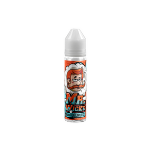 E-Liquide Mr Wicks 50ml Shortfill - 0mg Nicotine (70VG/30PG) - Saveurs Irrésistibles
