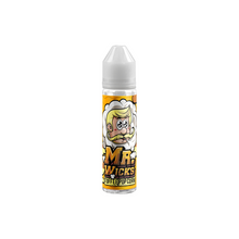 Load image into Gallery viewer, Mr Wicks 50ml Shortfill E-Liquid - 0mg Nicotine (70VG/30PG) - Irresistible Flavours
