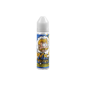 Mr Wicks 50ml Shortfill E-Liquid - 0mg Nikotin (70VG/30PG) - Oemotståndliga smaker