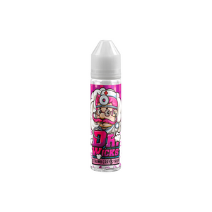 Mr Wicks 50ml Shortfill E-Liquid - 0mg Nikotin (70VG/30PG) - Oemotståndliga smaker