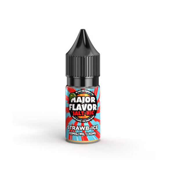 10mg Major Flavor Nicotine Salt - 10ml Fruity Fusion (60VG/40PG)