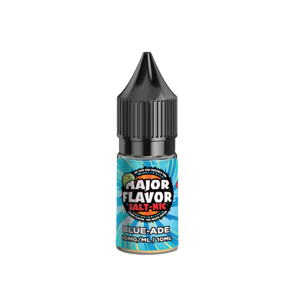 10mg Major Flavor Nicotine Salt - 10ml Fruity Fusion (60VG/40PG)