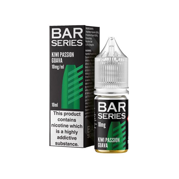 10ml 10mg Nic Salt Bar Series - Classic Flavours for MTL Vaping