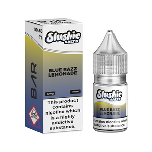 Slushie Delight: 10 mg Nic Salt E-Lichid în sticle de 10 ml (50VG/50PG)