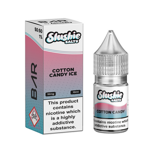 Slushie Delight: 10mg Nic Salt E-Liquid in 10ml Bottles (50VG/50PG)
