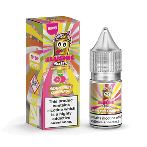 Liqua Vape 10ml 10mg Nikotin Sók - Exotic Slushie Flavours Collection