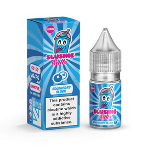 Liqua Vape 10ml 10mg nikotino druskos – Egzotiškų Slushie skonių kolekcija