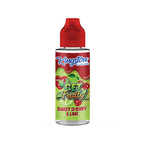Kingston Fruity Explosion 100ml Shortfill 0mg (70VG/30PG)