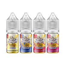 Load image into Gallery viewer, 10mg The Custard Company Flavoured Nic Salt 10ml (50VG/50PG)
