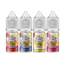 Загрузить изображение в просмотрщик галереи, 20mg The Custard Company Flavoured Nic Salt 10ml (50VG/50PG)
