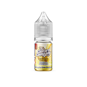 20 mg Sel de nicotine aromatisé The Custard Company 10 ml (50VG/50PG)