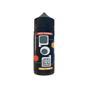 Pod 100 Series 100ml Shortfill E-Liquide (0mg, 50VG/50PG) - Des saveurs fruitées à gogo !