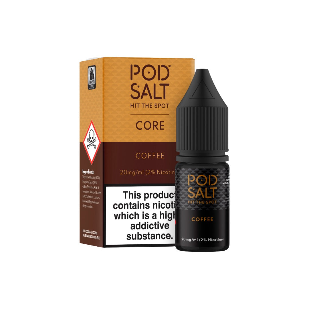 Pod Salt Core 20mg 10ml Nicotine Salt E-Liquid (50VG/50PG)
