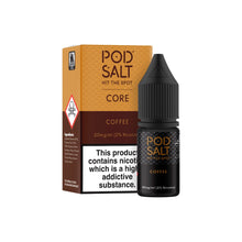 Laden Sie das Bild in den Galerie-Viewer, Pod Salt Core 20 mg 10 ml Nikotinsalz E-Liquid (50VG/50PG)
