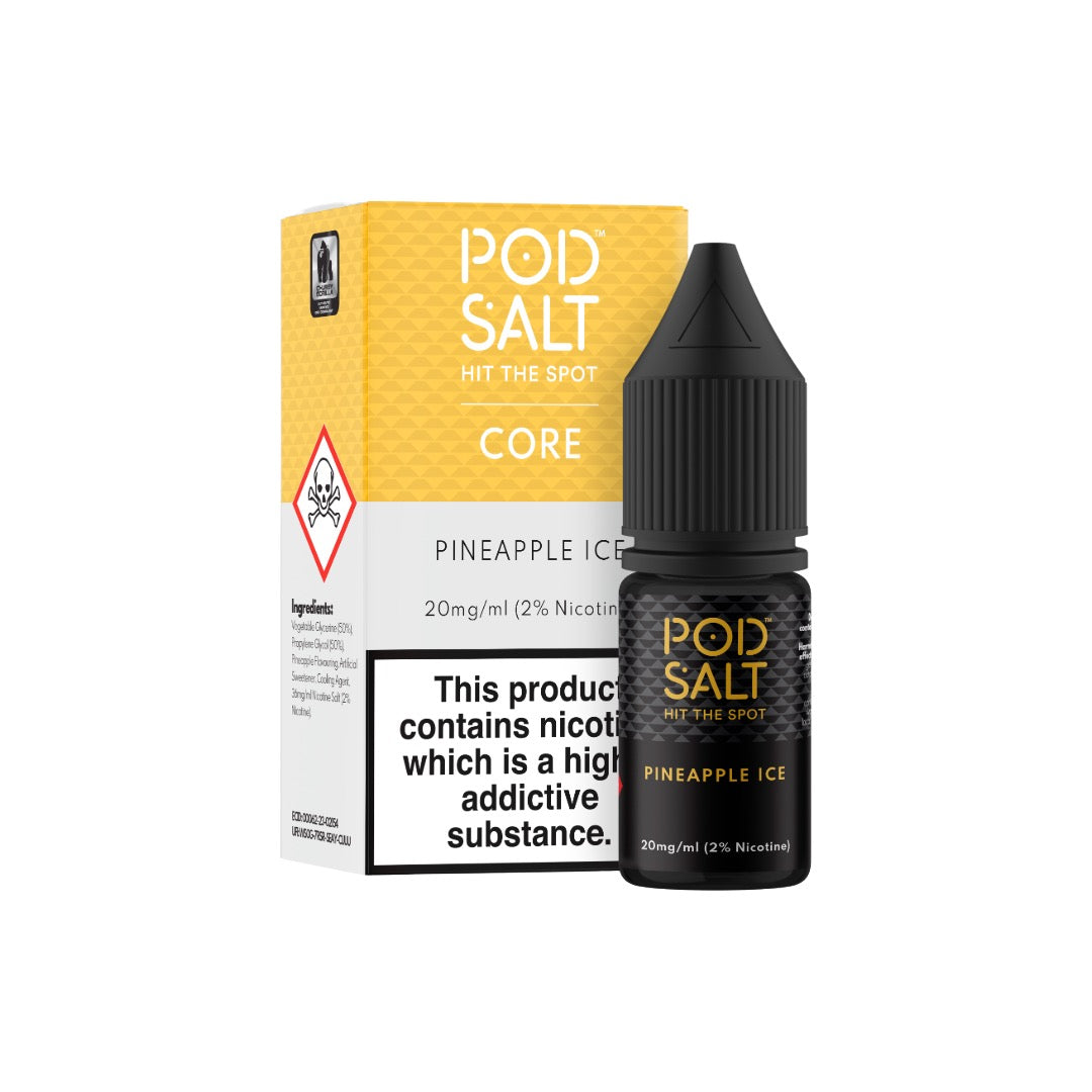 Load image into Gallery viewer, Pod Salt Core 20mg 10ml Nicotine Salt E-Liquid (50VG/50PG)
