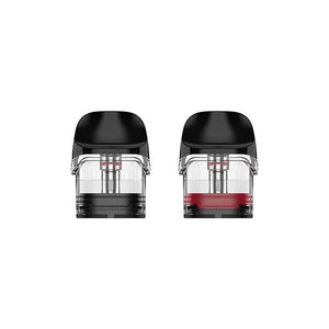 „Vaporesso Luxe Q“ pakaitiniai tinkliniai kilimėliai 4 vnt. 0,6Ω/1,0Ω 2 ml