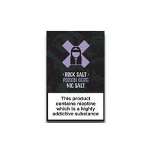 Laad de afbeelding in de galerijkijker, Rock Salt Nic Salt By Alfa Labs 20MG 10ml (50PG/50VG)
