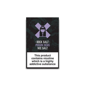 Rock Salt Nic Salt By Alfa Labs 20MG 10ml (50PG/50VG)