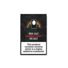 Load image into Gallery viewer, Rock Salt Nic Salt By Alfa Labs 20MG 10ml (50PG/50VG)
