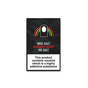 Rock Salt Nic Salt By Alfa Labs 20MG 10ml (50PG/50VG)