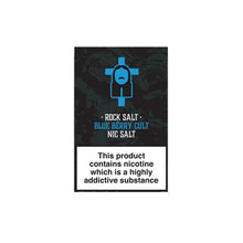 Laad de afbeelding in de galerijkijker, Rock Salt Nic Salt By Alfa Labs 20MG 10ml (50PG/50VG)
